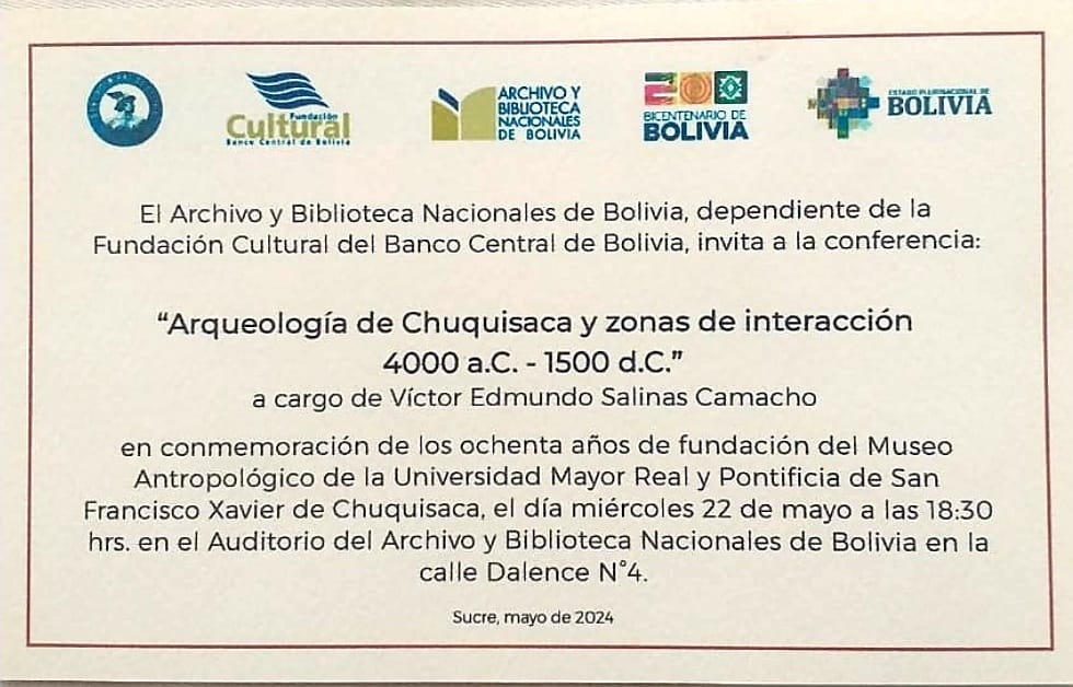 Invitación Archivo Nacional
