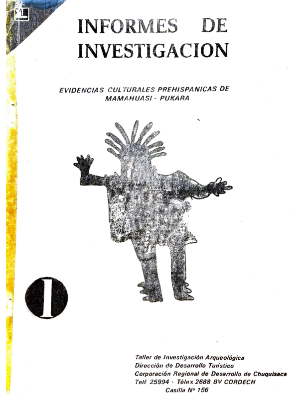INFORMES DE INVESTIGACIÓN